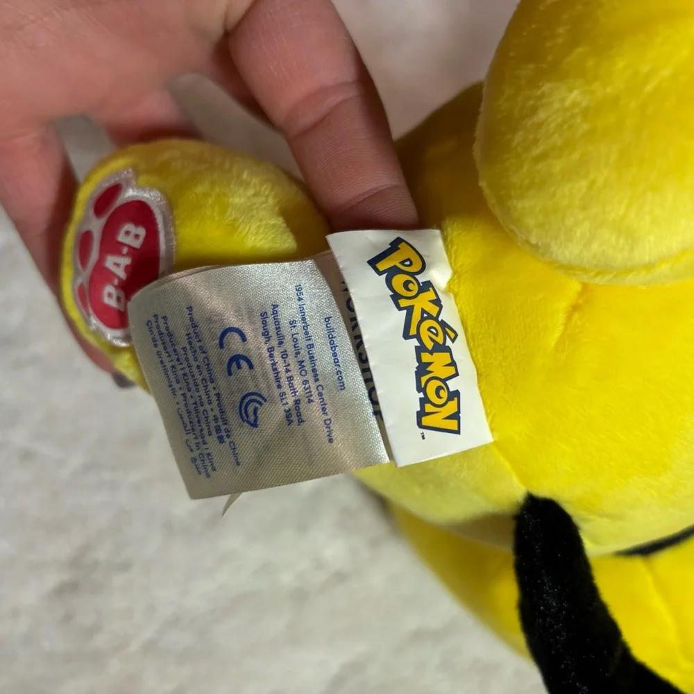 Build-A-Bear this was